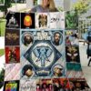 M290718 The Black Eyed Peas Quilt Blanket  Quilt